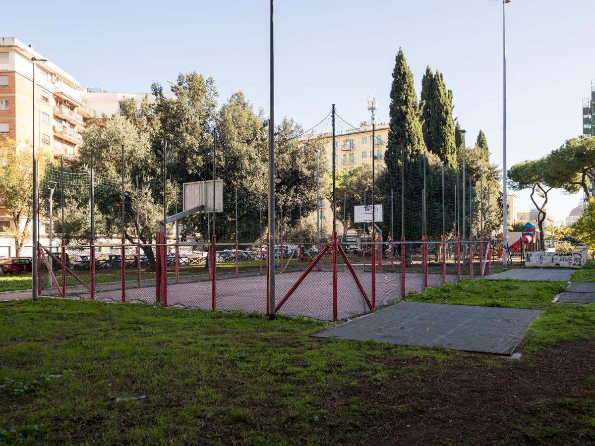 50 Apartments Roma Esterno foto